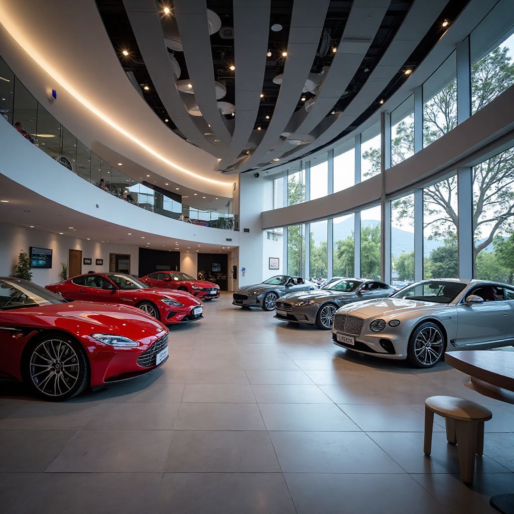 Showroom principal AutoVenta Argentina