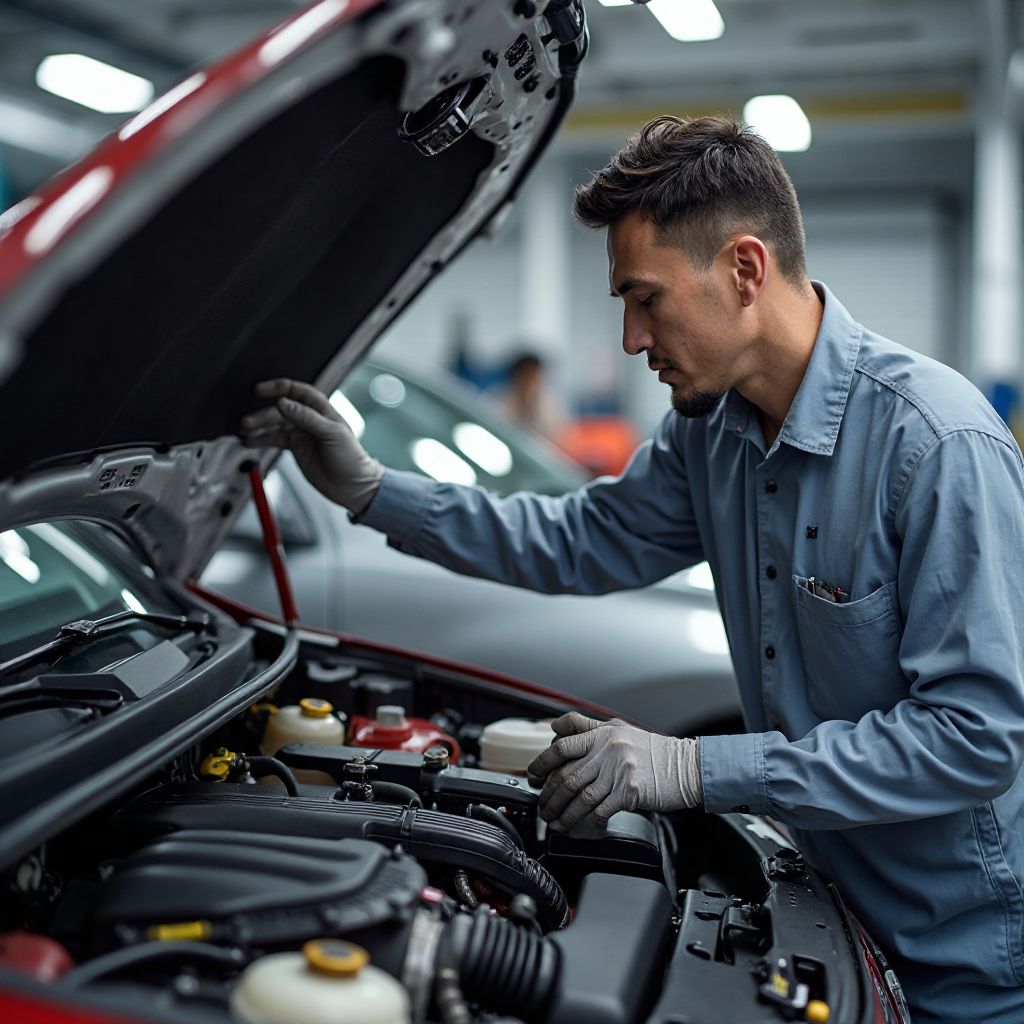 Evaluación profesional de vehículo