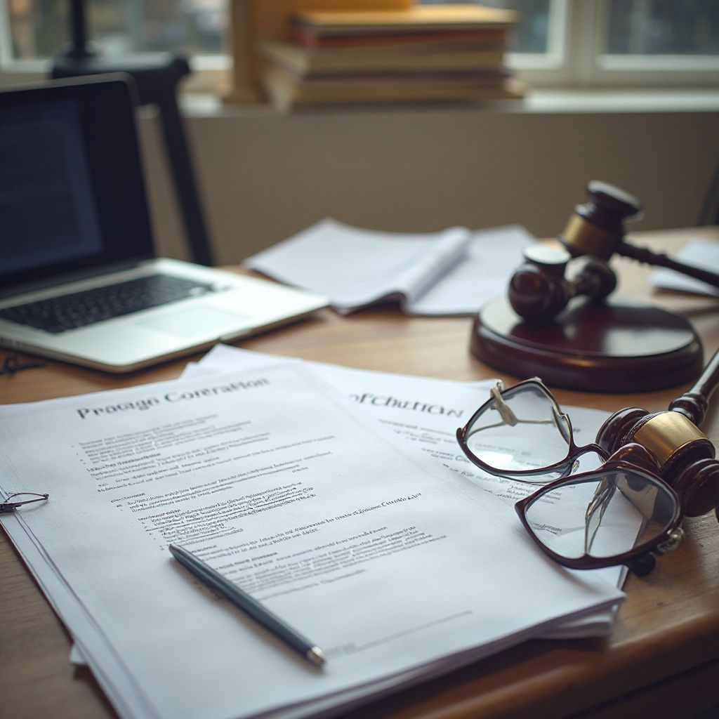 Documentación legal automotriz